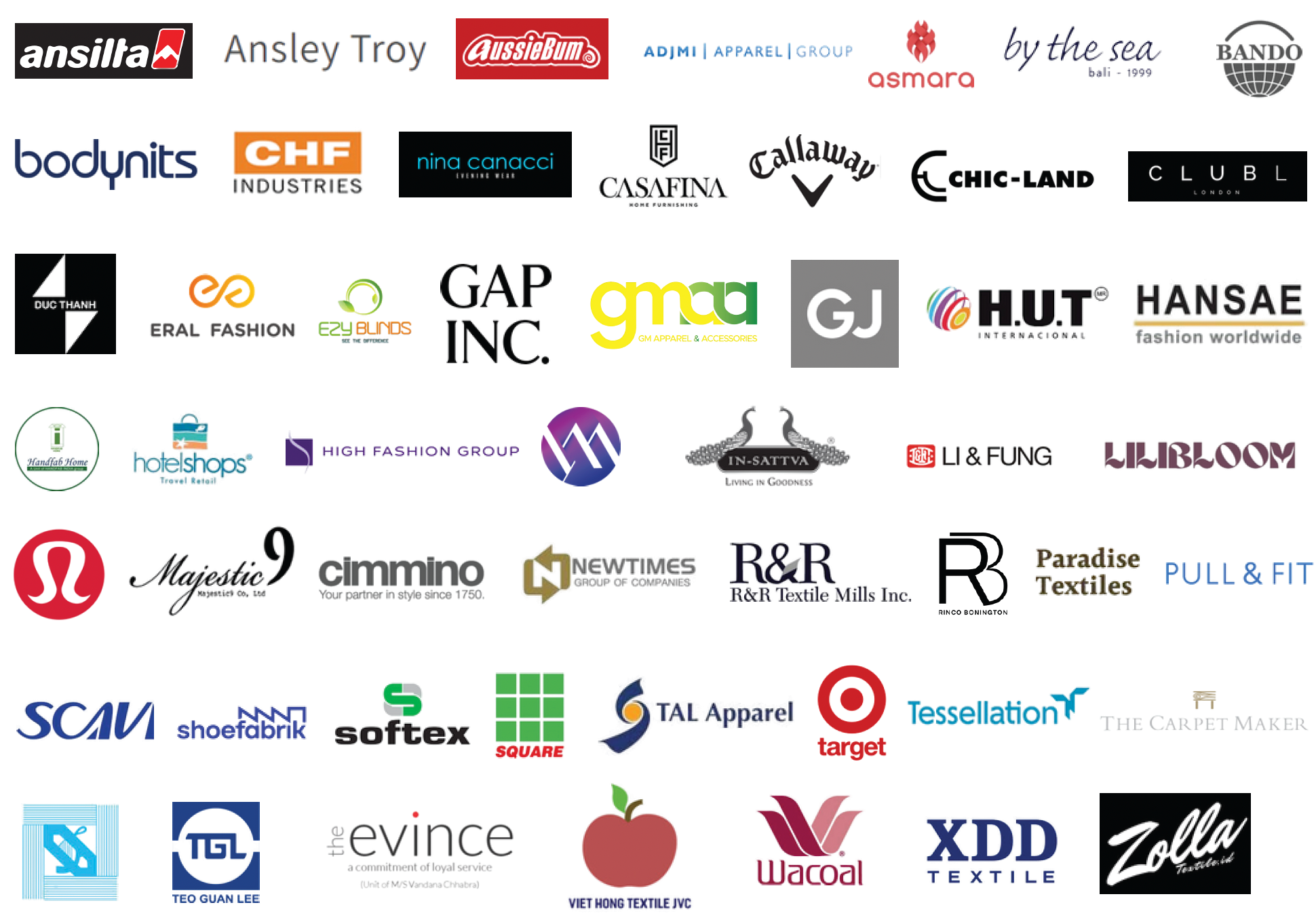 VIATT 2026 Participants